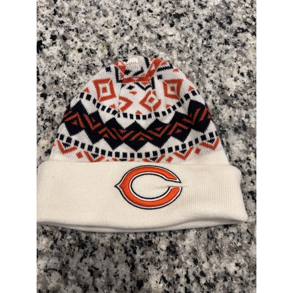 Chicago Bears New Era NFL Footbal Knit Beanie Hat One Size Fits Most OSFM